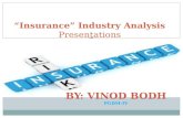 Insurance industry analyses