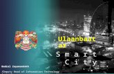 [WeGO e-Government Program]City Paper Presentation : Ulaanbaatar(Mongolia)