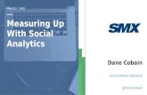 Measuring up with Social Analytics