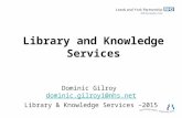 LYPFT Library and Knowledge Services Induction