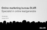 Online marketing bureau DLVR amsterdam