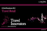 L'Oréal Brandstorm 2015 - Lancome Travel Retail - National Final Italy