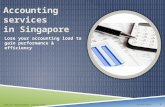 Accounting and Taxation Services in Singapore