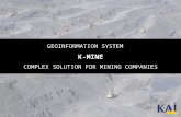 K-MINE. Complex solution for mining companies