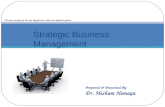 Strategic business managment 8 h