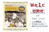 Latest News and Events for Mission San Luis Rey Parish