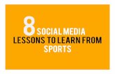 8 Social Media Lessons from Sports