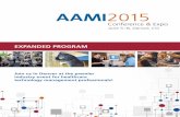 Aami 2015expo expanded