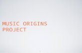 Music Origins Project Educational Overview