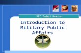 UPAR 02 Intro to Military Public Affairs