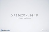 [XPday.vn] XP? not Windows XP {presentation} (at) [XP Day Vietnam 2015]