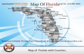 Download Editable Florida Maps PowerPoint