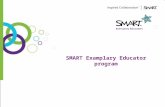 Luiza Plotnikova: SMART Examplary Educator program