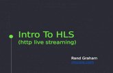 An Introduction To HLS (HTTP live streaming)