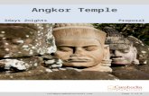 Angkor temple 3 day 2nights