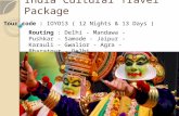 India cultural travel package