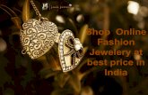 Shop  Online Fashion Jewelry at best price in India