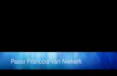 Your Heavenly Father | 12 June 2015 | Francois van Niekerk