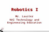 Intro to robotics