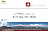 Schema.org auf Hotelwebseiten