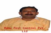 Manu Pest Control Pvt. Ltd