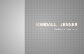 Kendall jenner