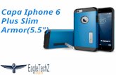 Capa Iphone 6 Plus Slim Armor(5.5")
