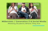 2015 NAFA Session: Millennials/Generation Z and Social Media