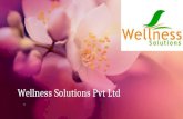 Wellness solutions pvt ltd