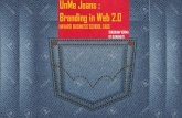 UnME Jeans : Branding in Web 2.0