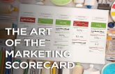The Art of the Marketing Scorecard Webcast by BECKON