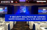 Asystec: Reporte Evento ITSS (IT Security Solutions) 2015