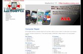 Life Saver Cell Phone Repair Design and Gallery
