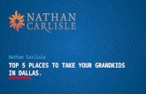 Top 5 places to take your grandkids in dallas