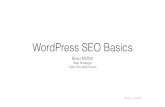 WordPress SEO Basics