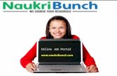 Naukri Bunch |  Job Openings Tricity
