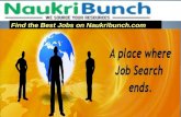 NaukriBunch | Latest Jobs Chandigarh, Mohali, Panchkula
