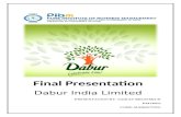 Presentation on Chyawanprush of Dabur India Ltd