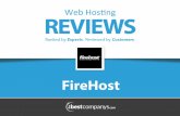 Firehost Reviews, Web Hosting Services