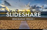 Slideshare-demo with IBM-Bluemix