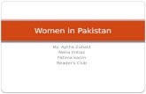 Women in pakistan