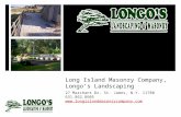 Long Island Masonry Contractors, Longo's Masonry