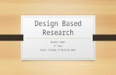 Design based research