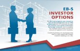 EB-5 Investor Options