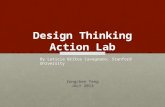 Design thinking action lab