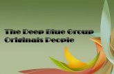 The Deep Blue Group Originals People
