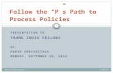 The P Path to Process Policies