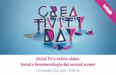 Social TV e online video: trend e fenomenologia del second screen