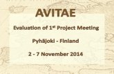 Evaluation of Finland meeting