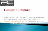Customised Modern Sofa Furniture Store in Singapore